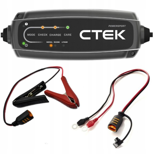 Зарядний пристрій CTEK CT5 Powersport EU LA and Lithium (40-310)
