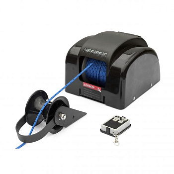 Якірна лебідка AutoTrac Big Water 45 пульт д/в (чорна) (AC45)