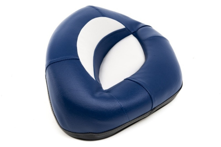 Сидіння Newstar Pro трикутне на стійку, сірий/синій (76234GB)