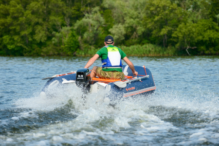 Надувний човен Kolibri КМ-260D