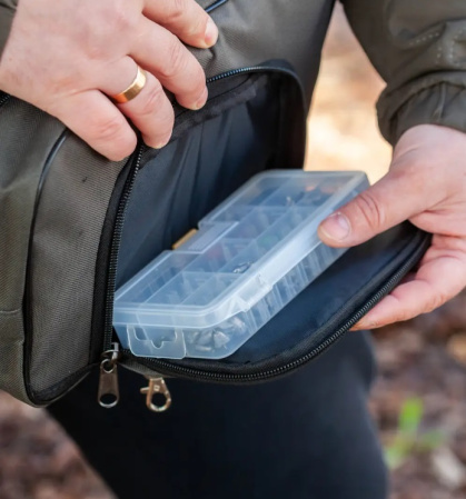 Поясна сумка спінінгіста Fisher (К-062)