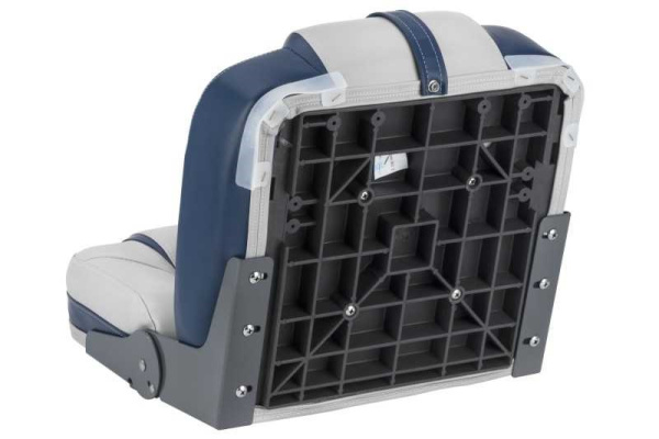 Сидіння Newstar Bass Boat Center Seat, сірий/синій (75246GN)