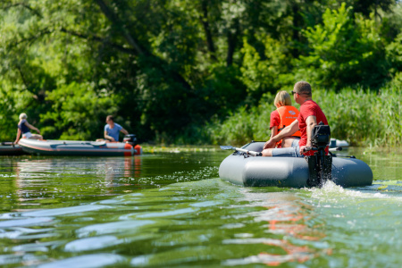Надувний човен Kolibri К-300СТ