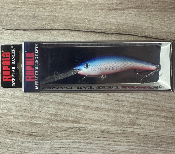 Воблер Rapala Deep Tail Dancer 70mm 9g (01)