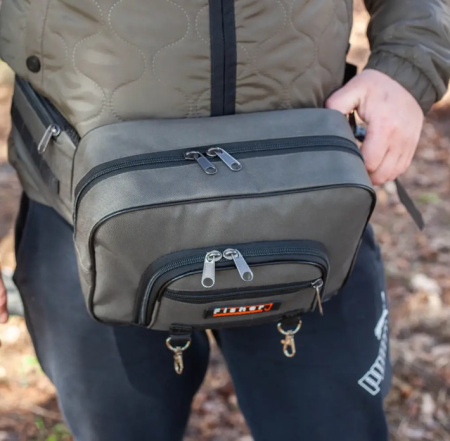 Поясна сумка спінінгіста Fisher (К-062)