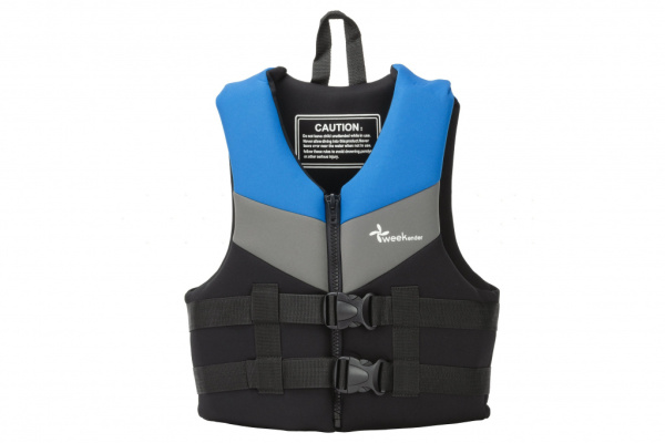 Жилет страхувальний Weekender неопрен, синій, XXXXL (YW1101 XXXXL)