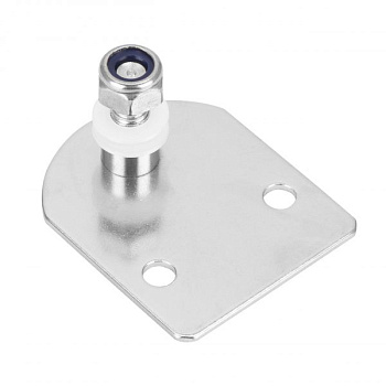 Кріплення для газового упору люка RYE, пряме, 48 х 58мм (3580198)