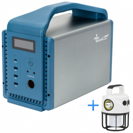 Зарядна станція Weekender by Must HBP500 560WH LiCoMnNiO2 кількість циклів 3000 + ліхтар (HBP500)