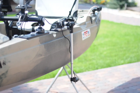 Телескопічний тримач датчика ехолота FASTEN для монтажу на транці (Ft500) (01.04.008.01.04)