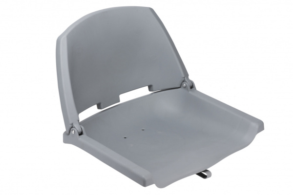 Крісло Easterner складне пластикове сіре (C12503-G)