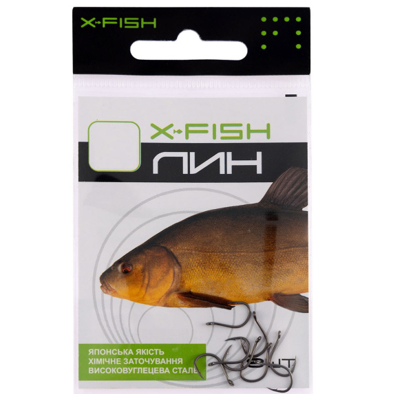 Гачок X-Fish Лин (8 шт/уп)
