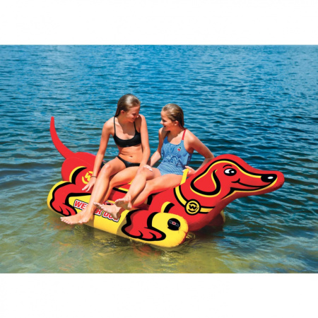 Буксирувальний балон (Плюшка) WOW  Weiner Dog 2 Towable (19-1000)