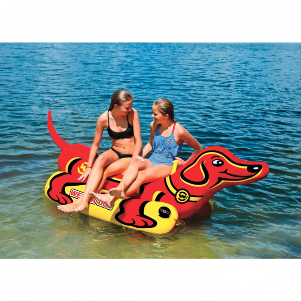 Буксирувальний балон (Плюшка) WOW  Weiner Dog 2 Towable (19-1000)