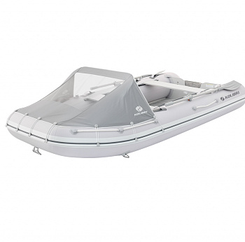 Тент носовий (великий) Kolibri КМ-270DXL - KM-360DXL, сірий (33.087.0.34)