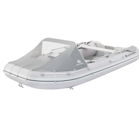 Тент носовий (великий) Kolibri КМ-270DXL - KM-360DXL, сірий (33.087.0.34)