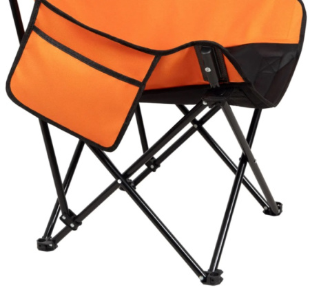 Стілець розкладаний Skif Outdoor Cushy Orange/black (389.04.72)