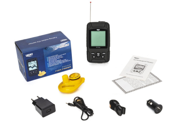 Ехолот Lucky FF718LiW