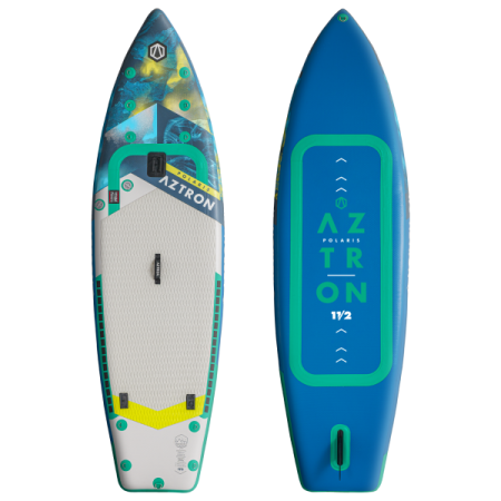 Надувна SUP дошка Aztron Polaris Adventure/Fishing 11'2'' (AS-560D)