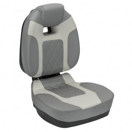 Сидіння RYE Premium Seat Pro II  25" х 18" х 19", сіре/темно-сіре (HM40-10320)