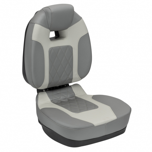 Сидіння RYE Premium Seat Pro II  25" х 18" х 19", сіре/темно-сіре (HM40-10320)