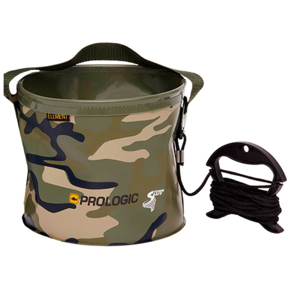 Відро Prologic Element Camo Water Bucket Medium 6.2L (1846.19.06)