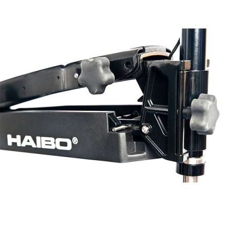 Човновий електромотор Haibo WFT54DG (чорний) носовий 12В солона вода (WFT54DG black)