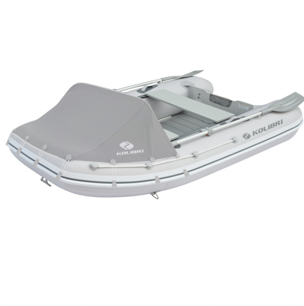 Тент носовий (малий) Kolibri КМ-270DXL - KM-360DXL, сірий (33.086.0.34)