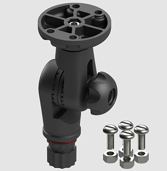 Поворотно-похили з'єднання FASTEN з монтажним майданчиком (TAm218) (01.04.011.01.01)