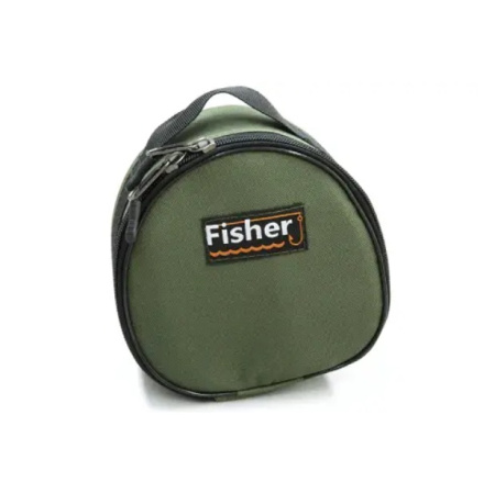 Чохол Fisher для однієї котушки до 2500 жорсткий (K-055)