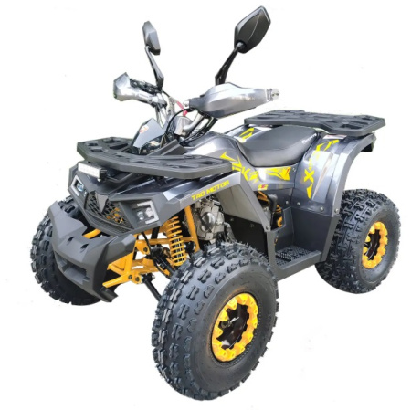 Квадроцикл FORTE Shark II 150 сіро-жовтий (сіро-жовтий)
