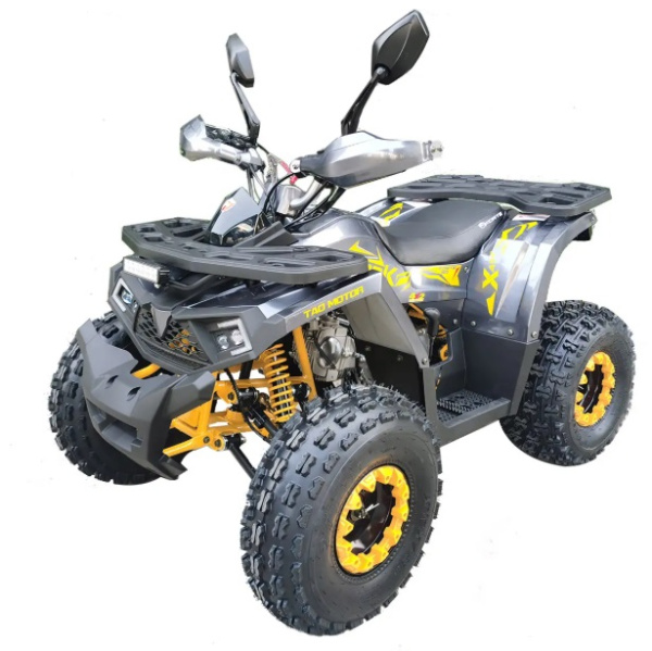 Квадроцикл FORTE Shark II 150 сіро-жовтий (сіро-жовтий)