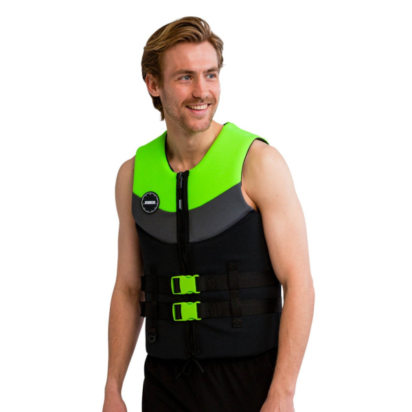 Жилет страхувальний Jobe Neoprene Vest Men Lime Green (244922004-2XL+)