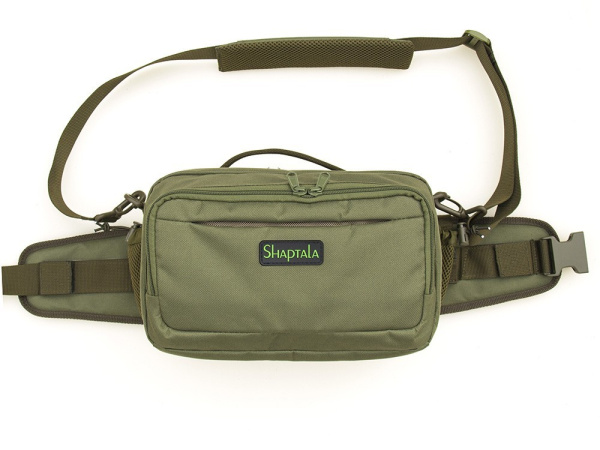 Сумка Shaptala для ходової риболовлі модель 2 (СД3) хакі