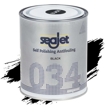 Необрастайка Seajet 034 із самополіруванням Emperor чорна 0,75 л (634VR0013   0.75)