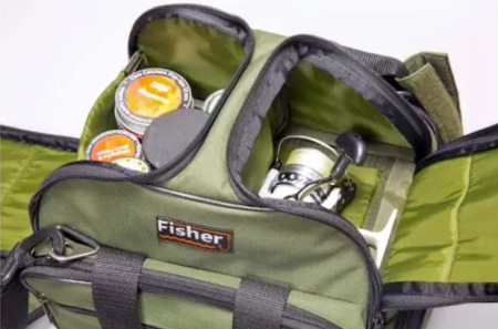 Універсальна сумка для риболовлі Fisher (К-026)