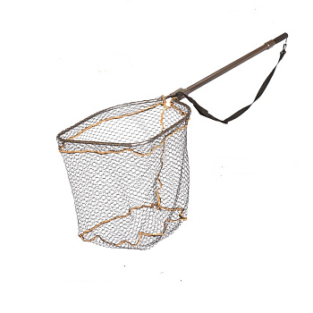 Підсак Savage Gear Full Frame Rubber mesh Landing Net L (50x65cm) 95-150cm (1854.05.69)