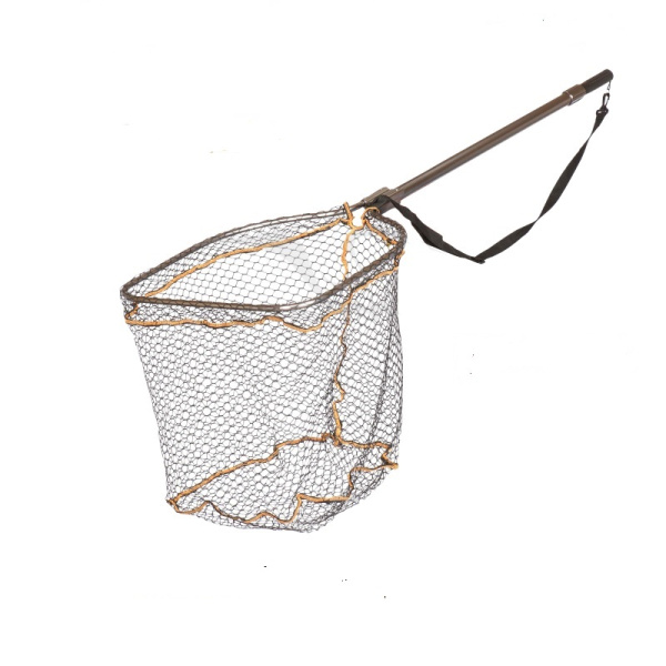 Підсак Savage Gear Full Frame Rubber mesh Landing Net L (50x65cm) 95-150cm (1854.05.69)