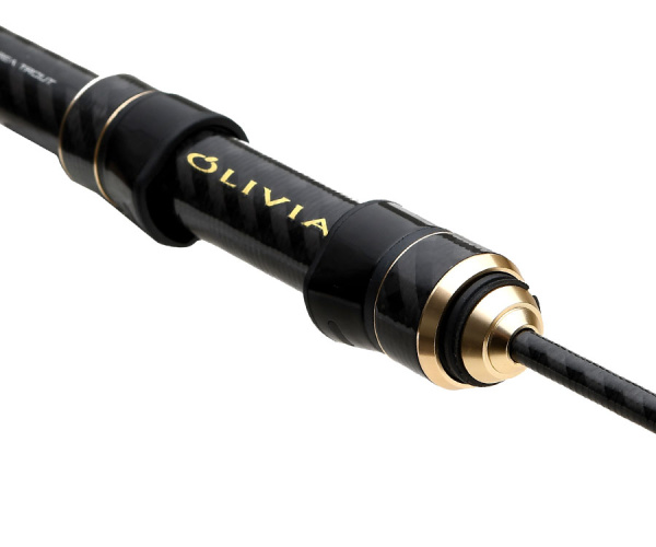 Спінінг Azura Olivia Area 6'3" UL 1.91м 0.8-5г (AO63UL)