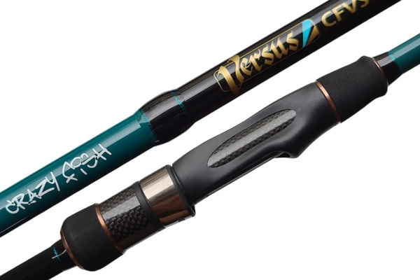 Спінінг Crazy Fish Versus VSR802HHT (20g\3"-70g\6" 244cm Minnows up to 160mm)