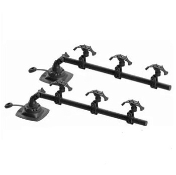 Тримач для трьох вудилищ FASTEN із набором для монтажу на belly boat (Rr400) (01.03.009.01.43)