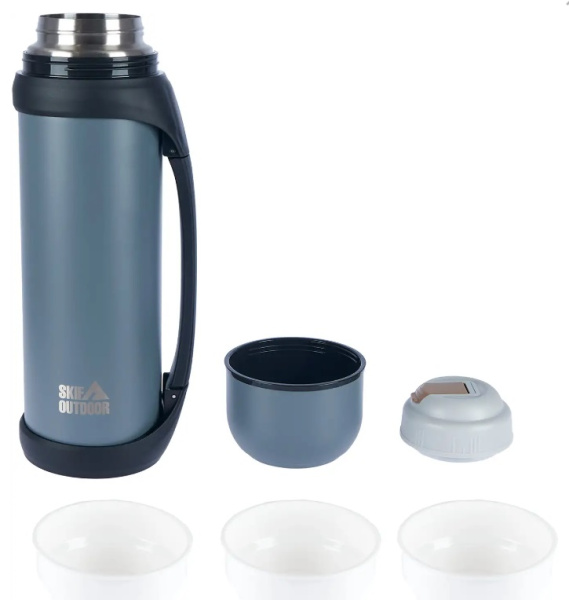Термос Skif Outdoor Cruiser, 2.2L к:grey (389.03.41)