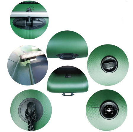 Надувний човен Ладья ЛТ-220ЕС