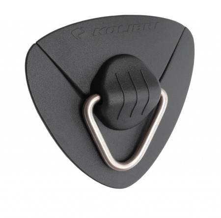 Буксир з металевим кільцем Kolibri, чорний (11.025.03.62)