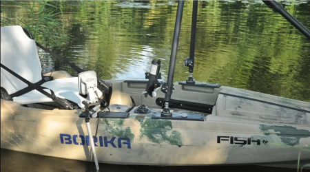 Майданчик FASTEN із телескопічним тримачем датчика (Ft450) (01.04.007.01.04)