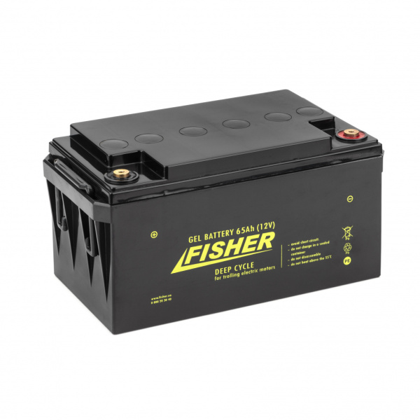 Акумулятор гелевий Fisher 12v 65Ah (65Ah gel F)