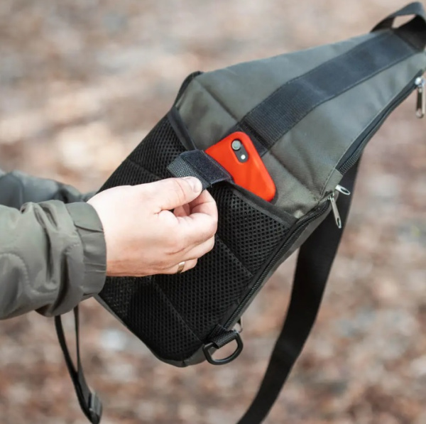 Сумка для риболовлі через плече Fisher (К-047)