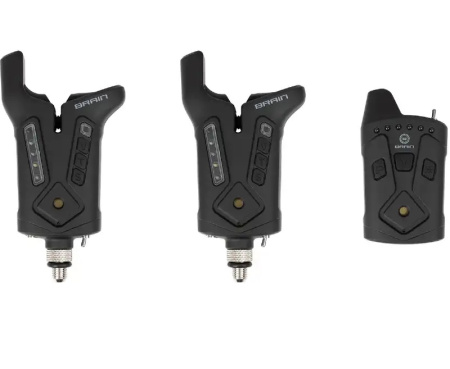 Набір сигналізаторів Brain Wireless Bite Alarm F-1 2+1 (1858.80.82)