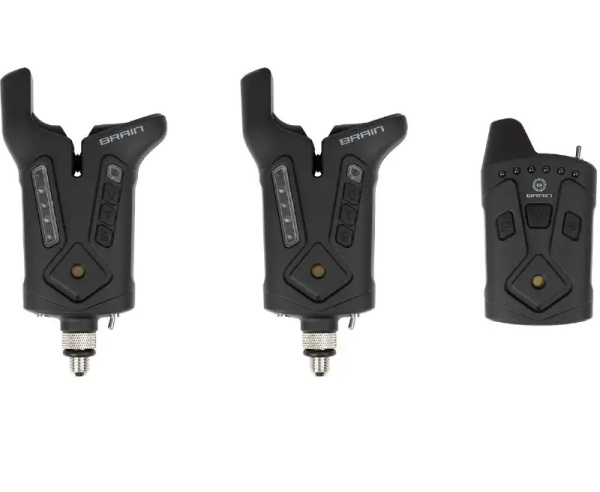 Набір сигналізаторів Brain Wireless Bite Alarm F-1 2+1 (1858.80.82)