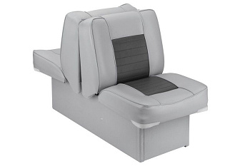 Подвійне сидіння/ліжко Newstar Back-to-Back Lounge, сірий/чорний (75112GC)