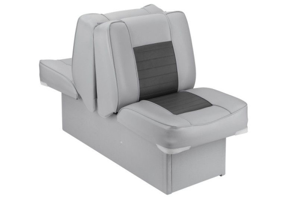 Подвійне сидіння/ліжко Newstar Back-to-Back Lounge, сірий/чорний (75112GC)